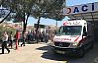 Milas'ta maden ocağında göçük