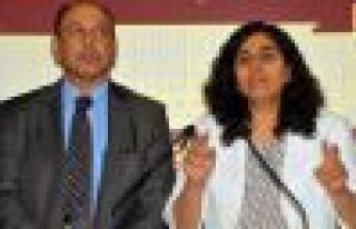 Milletvekilleri saldırıya uğrayan işçileri ziyaret...