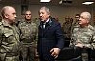 Milli Savunma Bakanı Hulusi Akar: TSK'da izinler...