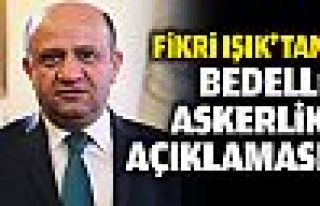 Milli Savunma Bakanı'ndan 'bedelli' yanıtı