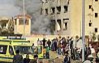 Mısır'da cuma namazına bombalı saldırı: En az...