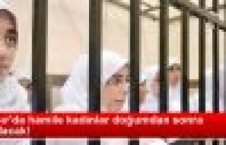 Mısır'da Hamile Kadınlar Doğumdan Sonra Asılacak