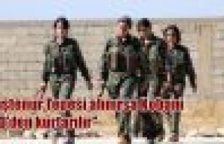 'Mıştenur Tepesi alınırsa Kobani IŞİD'den kurtarılır'