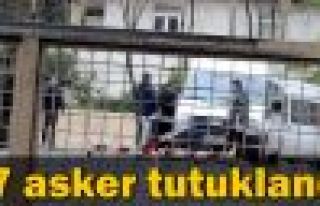 MİT TIR'ları soruşturmasında 17 asker tutuklandı
