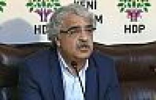 Mithat Sancar HDP'nin oy oranını açıkladı