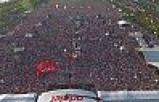 Mitingin matematiği: Kaç kişi vardı?