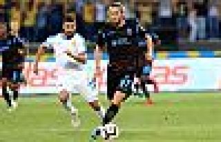 MKE Ankaragücü: 2 - Trabzonspor: 2