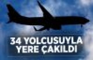 Mozambik Uçağı Namibya'da Düştü: 34 Ölü 