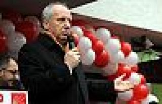 Muharrem İnce: CHP Genel Merkezi'nin yaptığı yanlışlar...