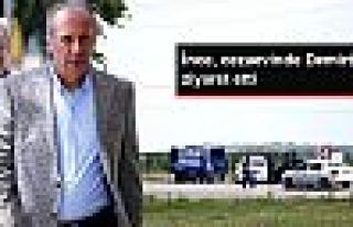 Muharrem İnce, Demirtaş'ı ziyaret etti