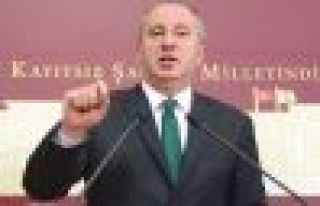 Muharrem İnce İstifa Ediyor