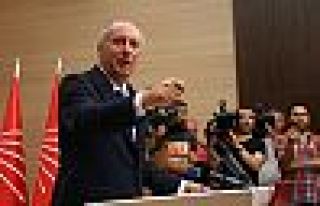 Muharrem İnce'den noterli taahhüt: Seçilemezsem...