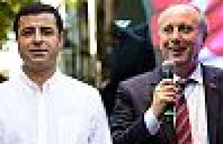 Muharrem İnce'ye izin çıktı: Demirtaş'la görüşecek