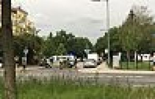 Münih'te silahlı saldırı