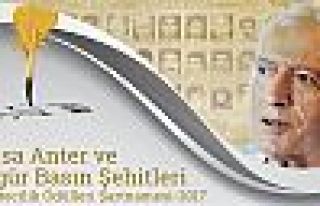 Musa Anter Gazetecilik Ödülleri için başvurular...