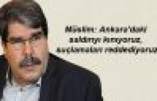 Müslim: Ankara'daki saldırıyı kınıyoruz, suçlamaları...