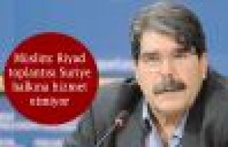 Müslim: Riyad toplantısı Suriye halkına hizmet...