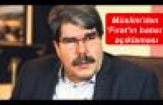 Müslim'den 'Fırat'ın batısı' açıklaması