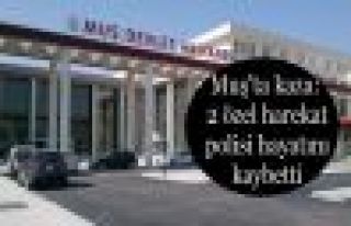 Muş'ta kaza: 2 özel harekat polisi hayatını kaybetti