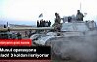 Musul operasyonu başladı