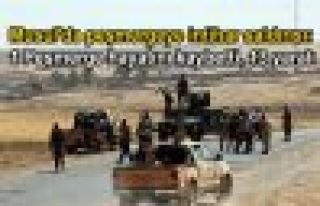 Musul'da peşmergeye intihar saldırısı: 1 Ölü,...