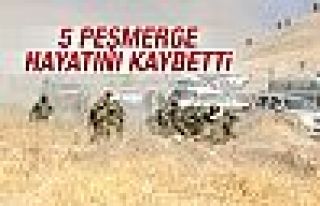 Musul'da sıcak temas: 5 Peşmerge hayatını kaybetti