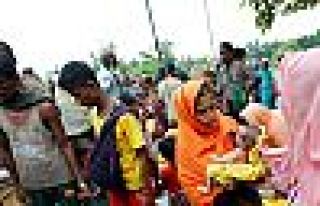 Myanmar'da bir ayda 730 çocuk öldürüldü