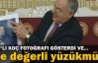 'Ne değerli yüzükmüş'