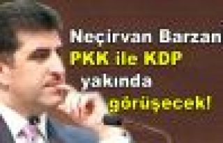 Neçirvan Barzani: PKK ile KDP yakında görüşecek!