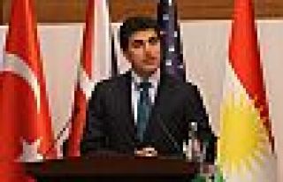 Neçirvan Barzani'den Türkiye'ye sıcak mesaj