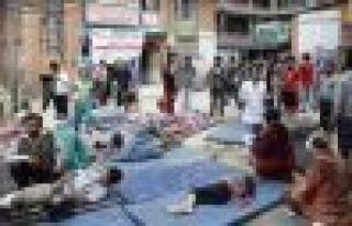 Nepal'deki depremden 8 milyon kişi etkilendi
