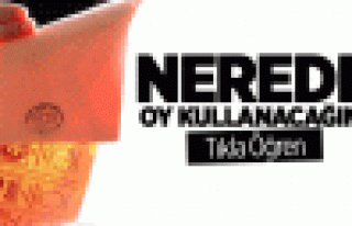 Nerede oy kullanacağım?