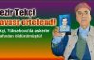 Nezir Tekçi davası ertelendi