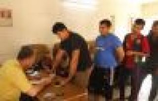 Ninova'da Süryanilerden milis seferberliği