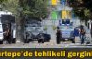 Nurtepe'de tehlikeli gerginlik