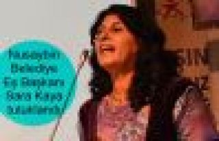 Nusaybin Belediye Eş Başkanı Sara Kaya tutuklandı