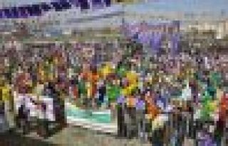 Nusaybin, Hatay, Adana ve İzmir’de 8 Mart etkinliği