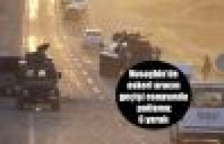 Nusaybin'de askeri aracın geçişi esnasında patlama:...