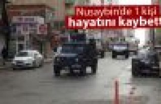 Nusaybin'de bir kişi daha hayatını kaybetti