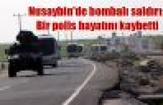 Nusaybin'de bombalı saldırı: Bir polis hayatını...