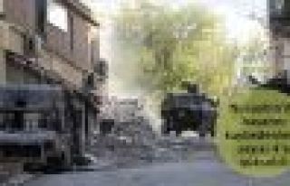 Nusaybin'de hayatını kaybedenlerin sayısı 4'e...