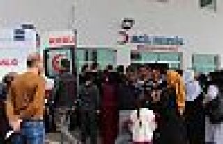 Nusaybin'de patlama: 2 çocuk ağır yaralandı  