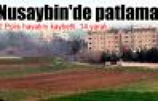 Nusaybin'de patlama: 2 polis hayatını kaybetti,...