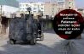 Nusaybin'de patlama: Patlamanın ardından 'açılan...