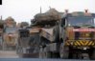 Nusaybin'e tank sevkiyatı