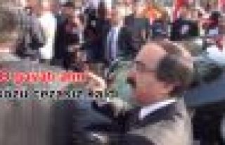 'O gavatı alın' sözü cezasız kaldı