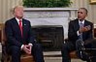 Obama ile Trump, Beyaz Saray'da görüştü