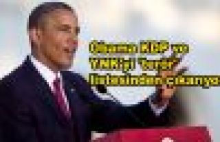Obama KDP ve YNK'yi 'terör' listesinden çıkarıyor!