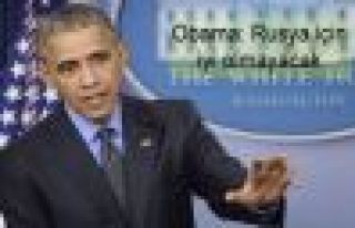 Obama: Rusya için iyi olmayacak