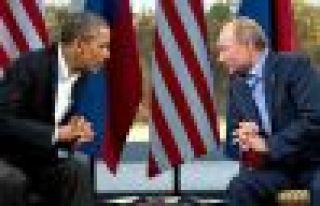 Obama ve Putin, Suriye'yi görüştü
